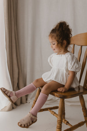 
                  
                    Load image into Gallery viewer, Knee High Socks - Lilac
                  
                