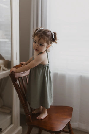 
                  
                    Load image into Gallery viewer, Rose Dress (Size 1Y &amp;amp; Size 5Y)
                  
                